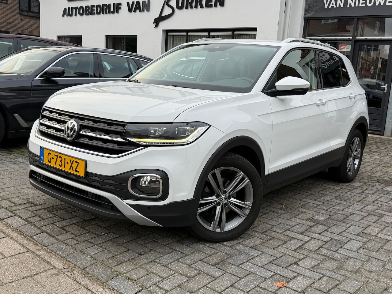 Volkswagen T-Cross - 1.0 TSI Style automaat,Apple Carplay/Android Navigatie,L.M.Velgen,Parkeersensoren - AutoWereld.nl