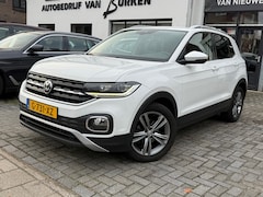 Volkswagen T-Cross - 1.0 TSI Style automaat, Apple Carplay/Android Navigatie, L.M.Velgen, Parkeersensoren