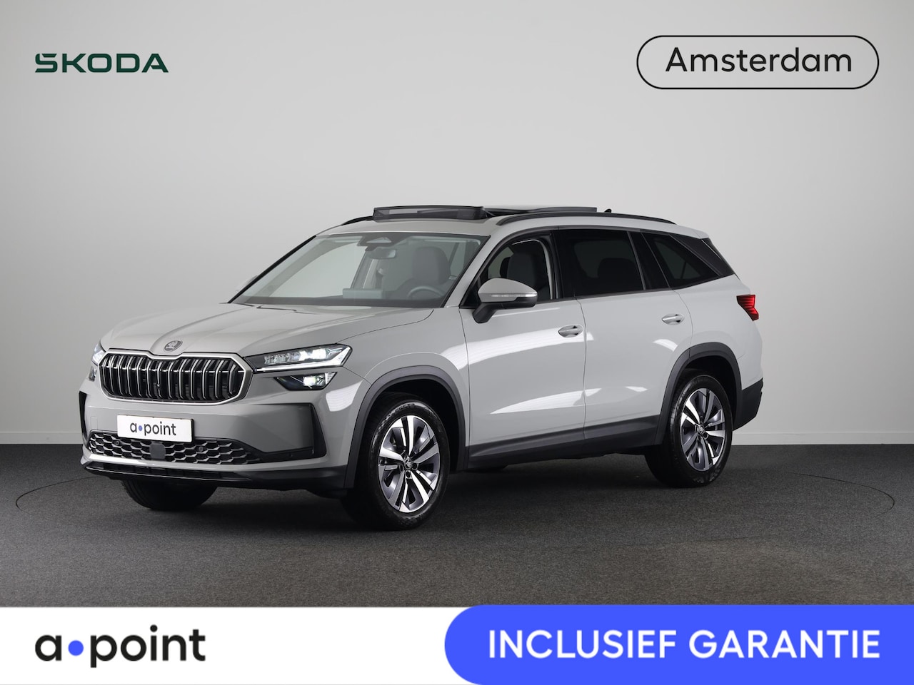 Skoda Kodiaq - 1.5 TSI MHEV Business Edition 7p. 150 PK DSG | Verlengde garantie | Panorama dak | 7 PERSO - AutoWereld.nl