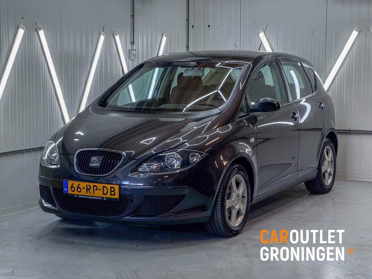 SEAT Altea - 1.6 5D | AIRCO | HOGE INSTAP | TREKHAAK | NWE APK - AutoWereld.nl