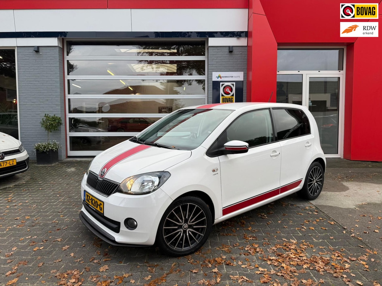 Skoda Citigo - 1.0 Greentech Sport 75PK Navi, Airco, 16" LM - AutoWereld.nl