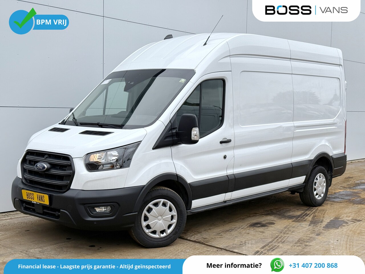 Ford Transit - 350 2.0 TDCI 170PK L3H3 170PK Airco Cruise Control Parkeersensoren voor achter - AutoWereld.nl