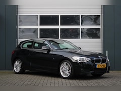BMW 1-serie - 116i High Executive M-Sport Clima/Cruise/Stoelverwarming/Xenon/PDC/LederSportstoelen/Navi/
