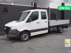 Mercedes-Benz Sprinter - 314 2.2 CDI L3 Dubbele Cabine EURO 6 - Openlaadbak - Airco - Trekhaak - €26.900, - Excl