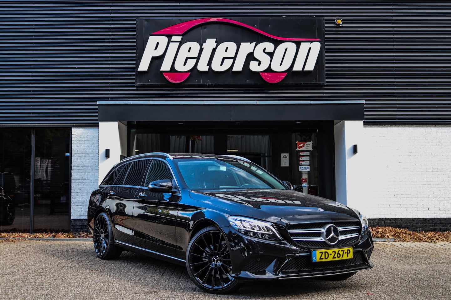 Mercedes-Benz C-klasse Estate - 160 NAP FACELIFT CAMERA LED - AutoWereld.nl