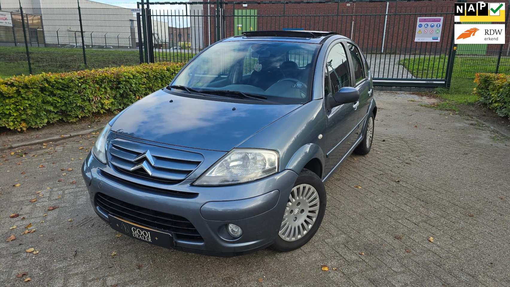 Citroën C3 - 1.4i-16V Exclusive PANODAK AUTOMAAT CLIMA - AutoWereld.nl