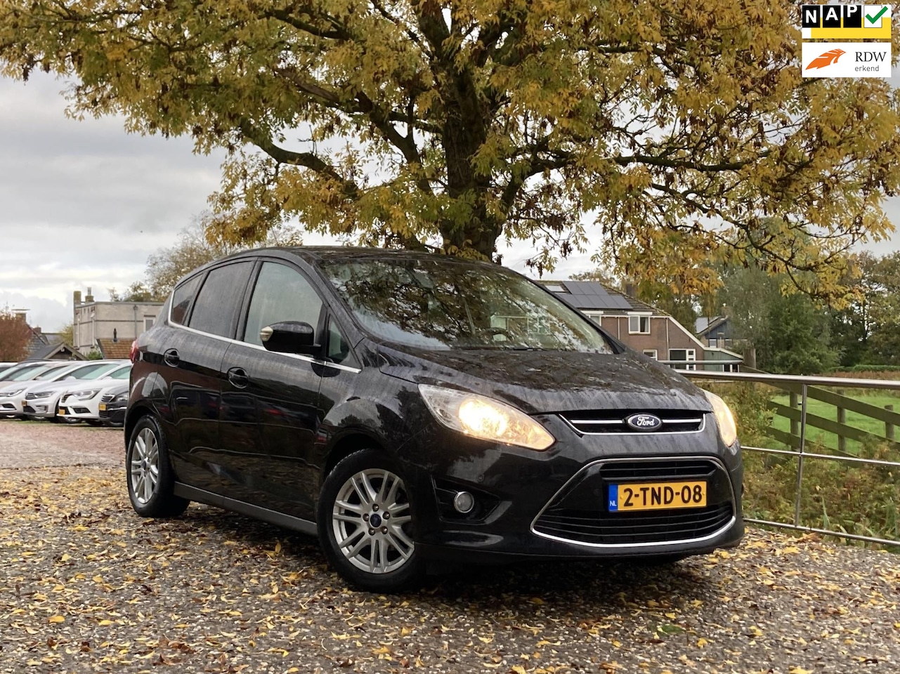 Ford C-Max - 1.0 Titanium | Keyless + Navi + Clima + Cruise nu €4.975,-!! - AutoWereld.nl