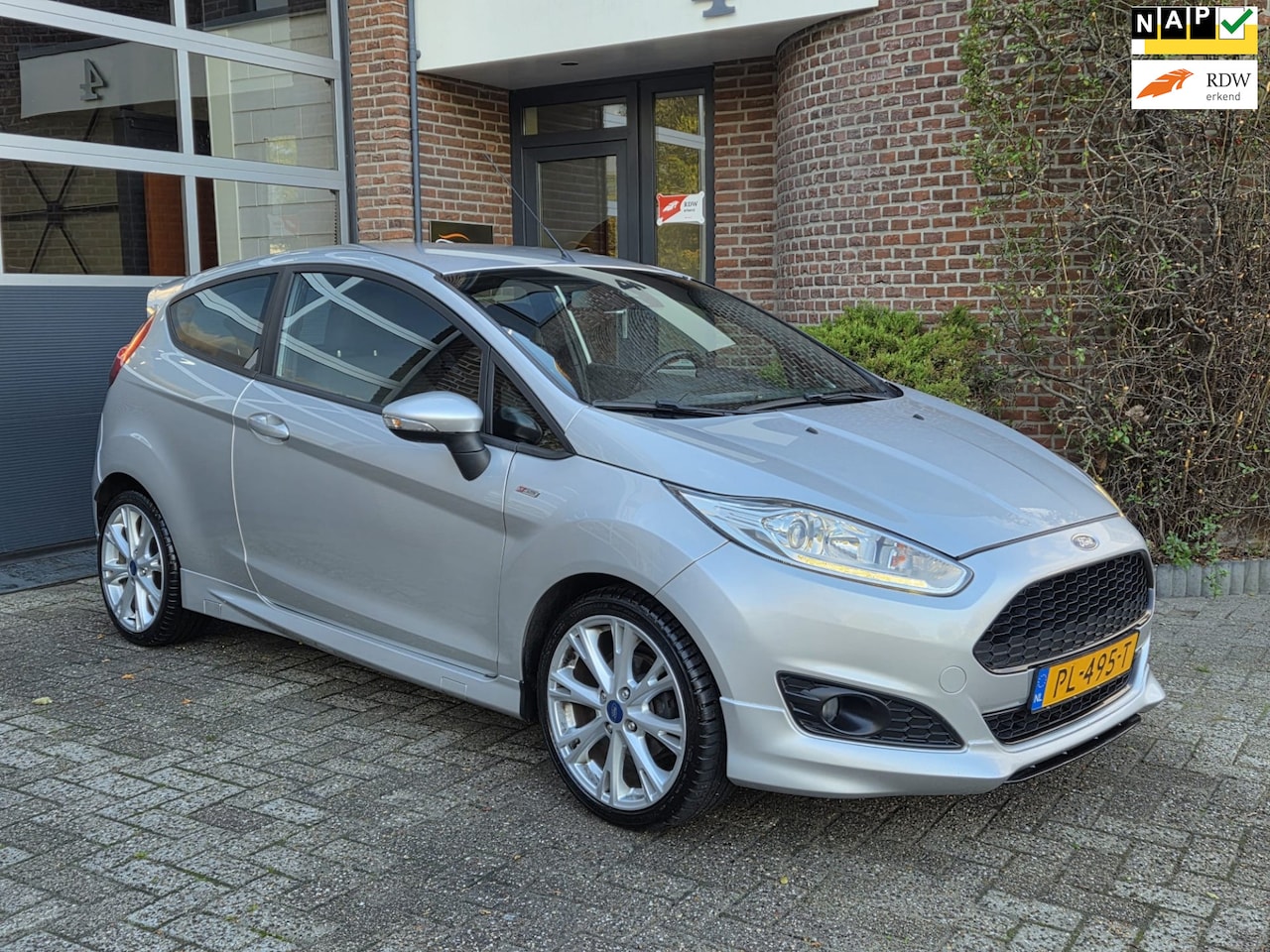 Ford Fiesta - 1.0 EcoBoost ST Line Nap |Clima |125PK - AutoWereld.nl