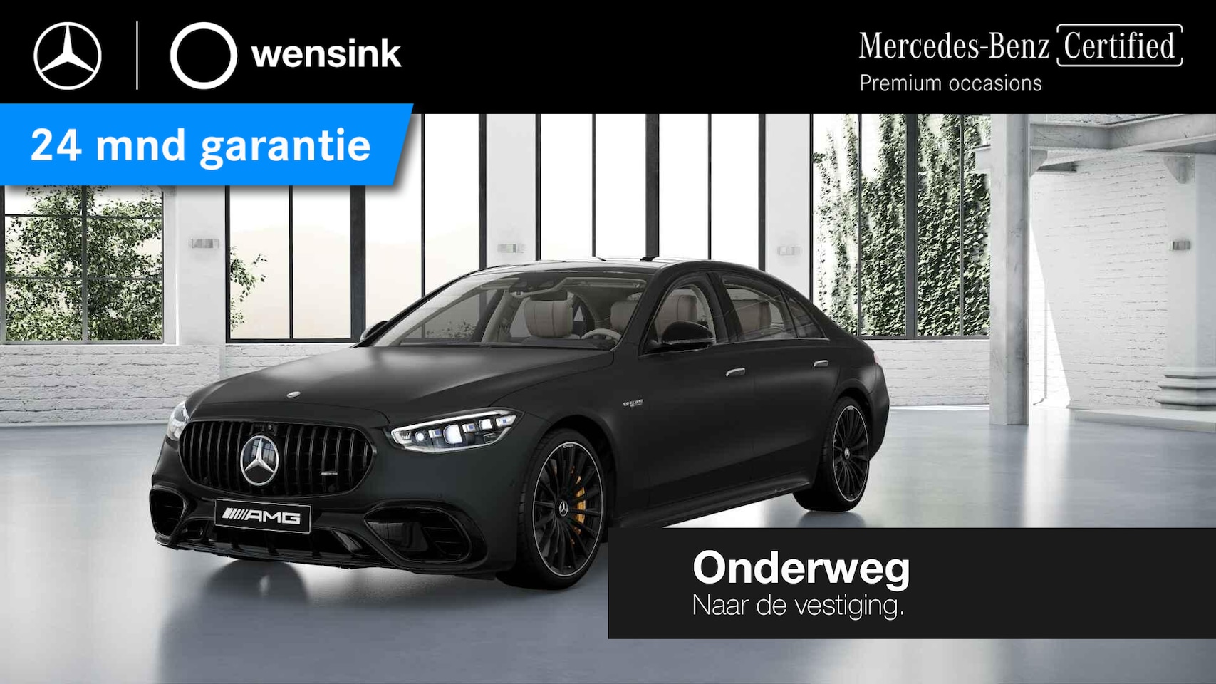 Mercedes-Benz S-klasse - AMG 63 S E Performance | Keramisch | Designo lak magno | Drivers pack | Entertainment syst - AutoWereld.nl