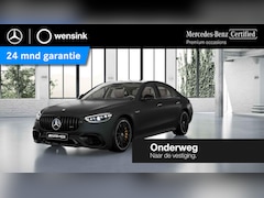 Mercedes-Benz S-klasse - AMG 63 S E Performance | Keramisch | Designo lak magno | Drivers pack | Entertainment syst