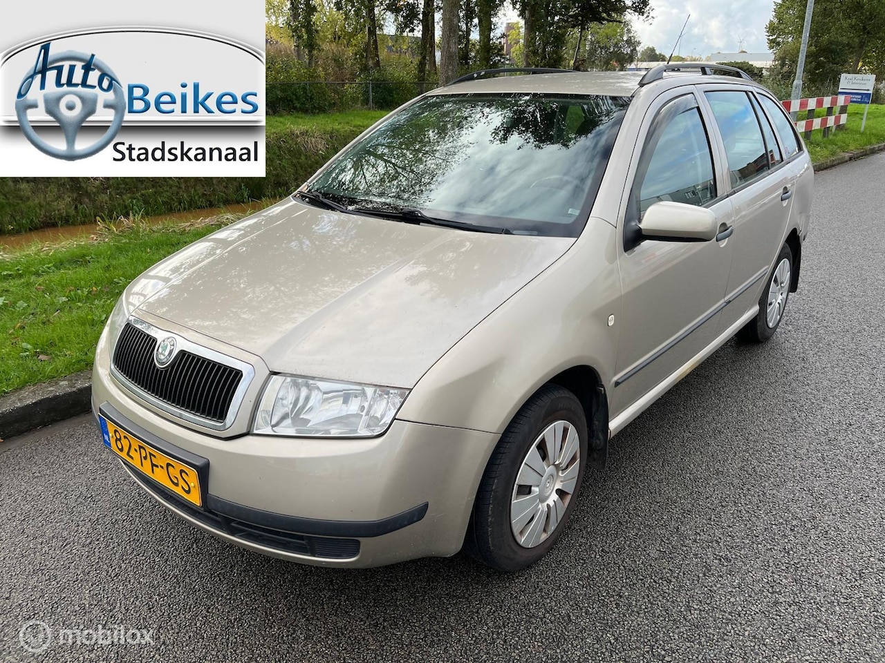 Skoda Fabia Combi - 1.4-16V Choice 1.4-16V Choice - AutoWereld.nl
