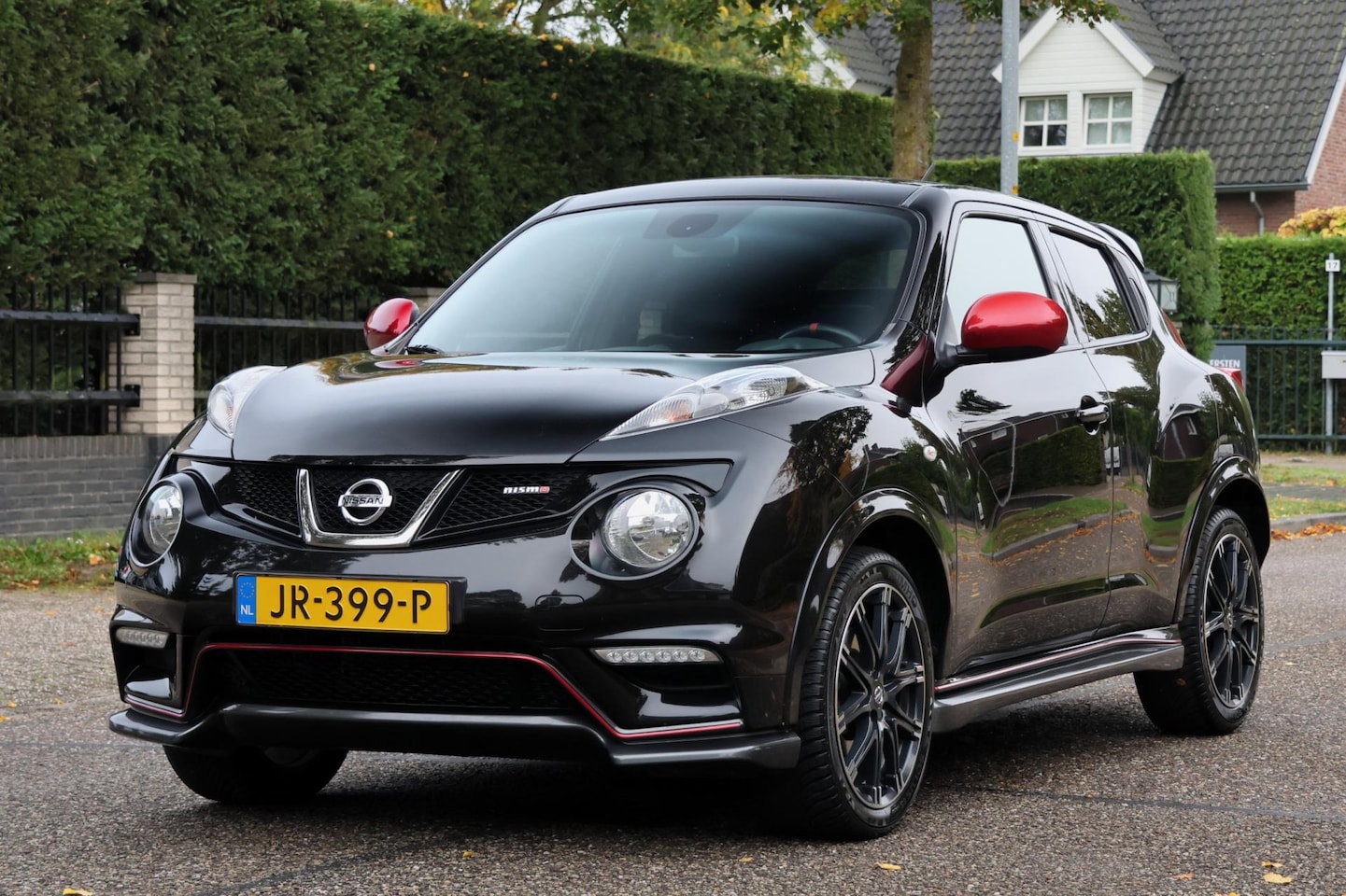 Nissan Juke - 1.6 Turbo NISMO | 200PK | NAVI | CLIMA | CRUISE | CAMERA | ZEER MOOIE GOED ONDERHOUDEN AUT - AutoWereld.nl