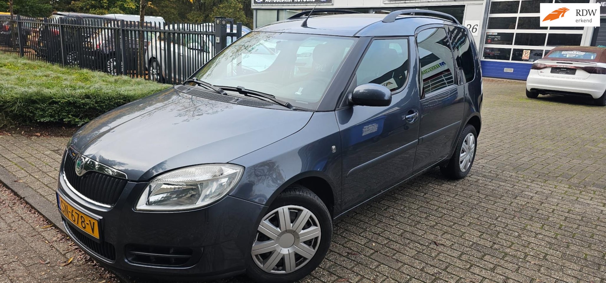 Skoda Roomster - 1.2 Go 1.2 Go - AutoWereld.nl