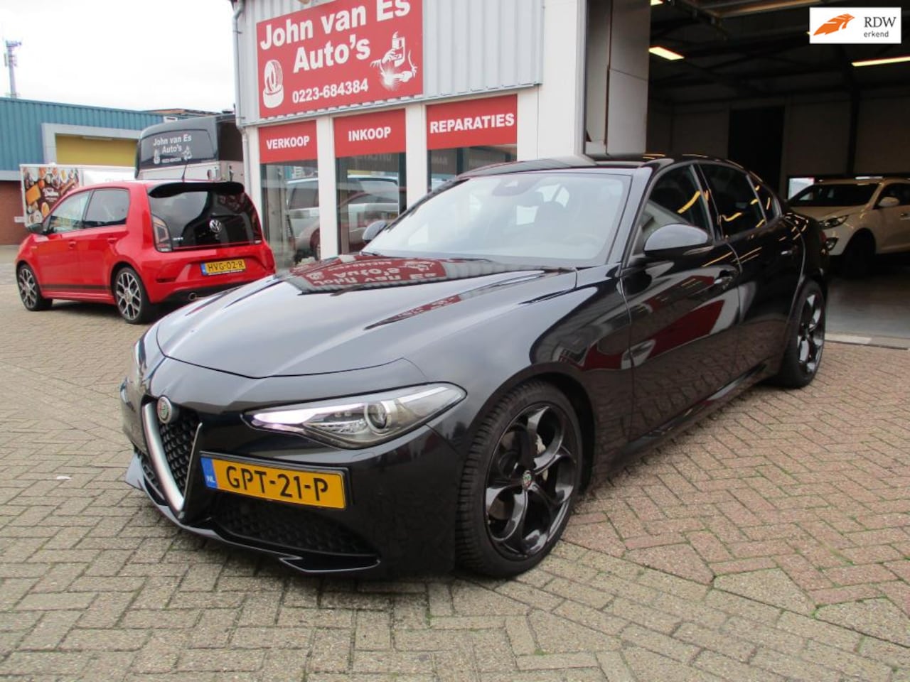 Alfa Romeo Giulia - 2.0T Super 2.0T Super - AutoWereld.nl