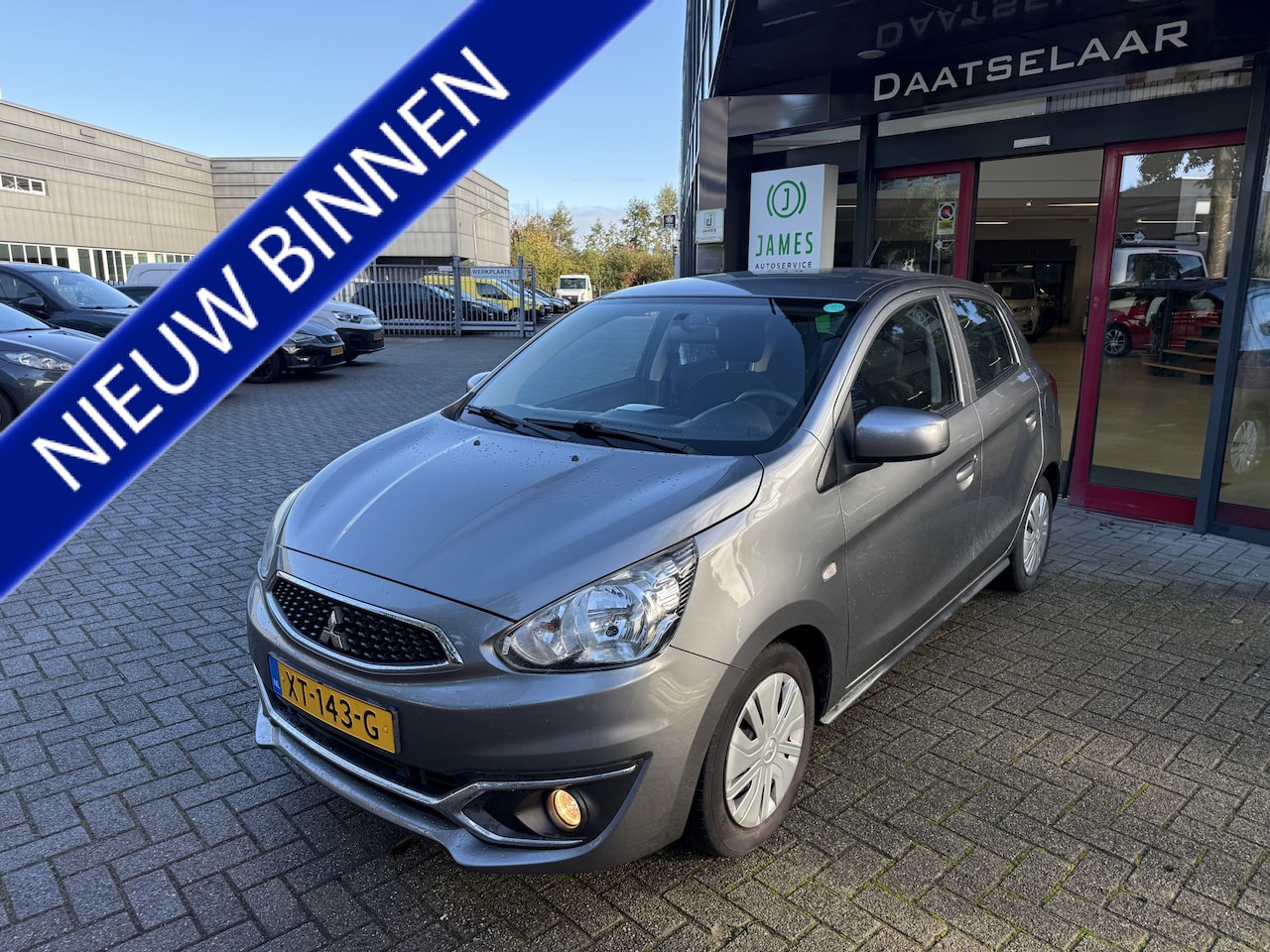 Mitsubishi Space Star - 1.0 Cool+ 1.0 Cool+ - AutoWereld.nl