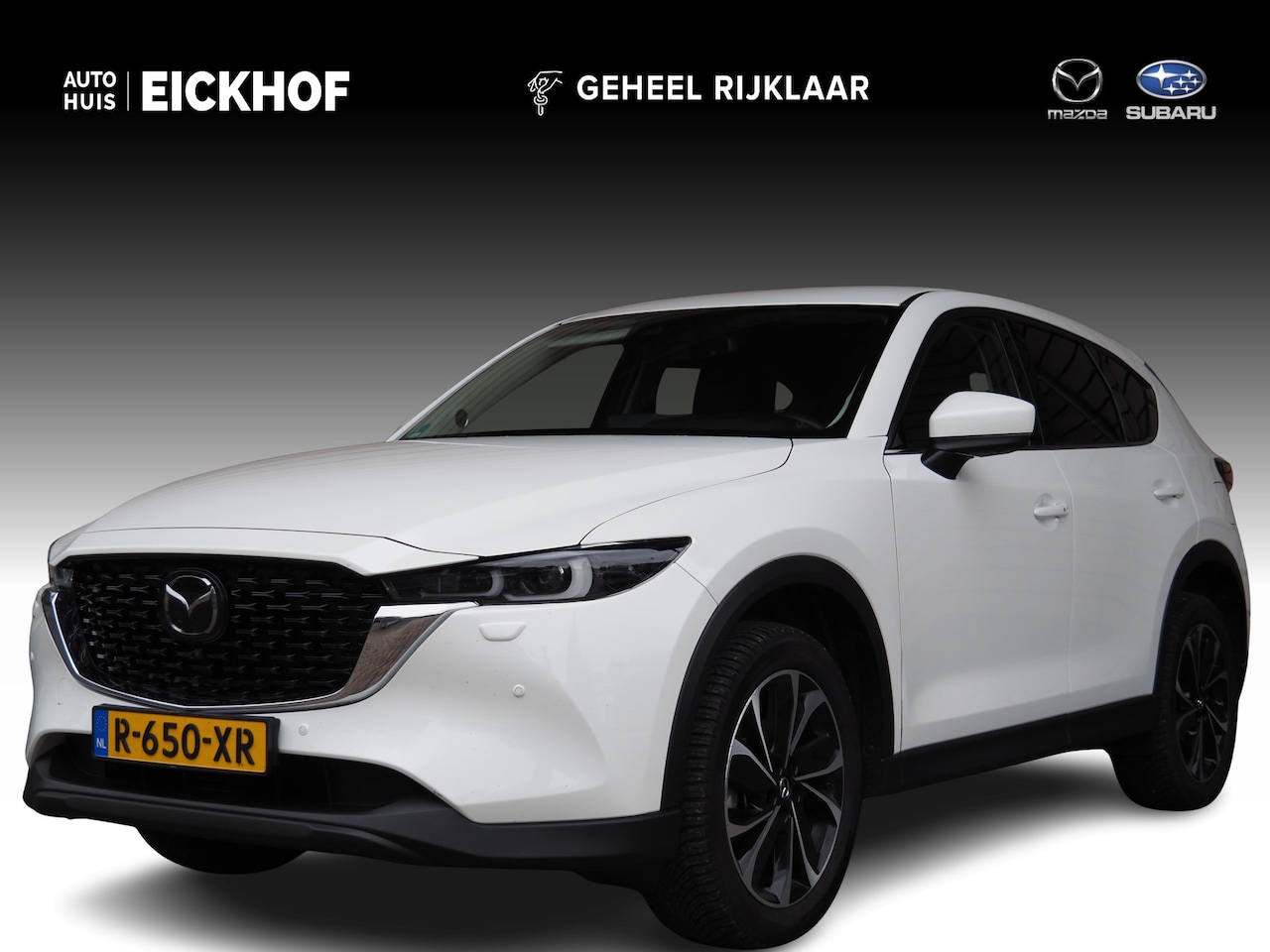 Mazda CX-5 - 2.0 SkyActiv-G 165 Luxury 2.0 SkyActiv-G 165 Luxury - AutoWereld.nl