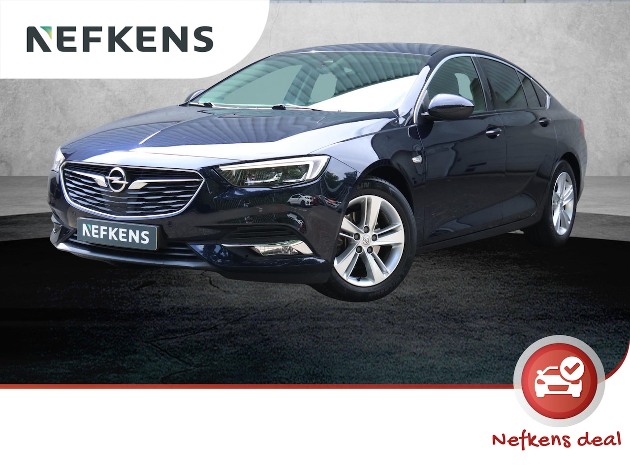 Opel Insignia - 165pk Turbo Executive | 1ste eigenaar | LEER | Camera | Dodehoekdetectie | AUTOMAAT | Navi - AutoWereld.nl
