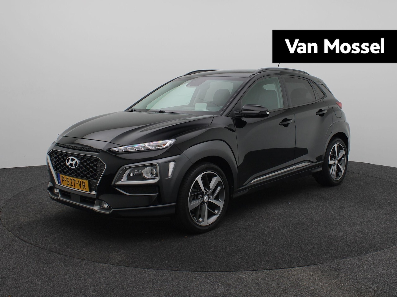 Hyundai Kona - 1.6 T-GDI Premium Automaat | Navigatie | Achteruitrijcamera - AutoWereld.nl