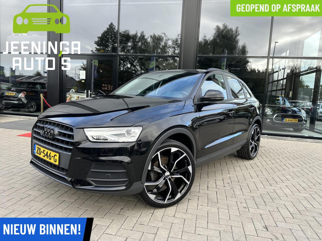 Audi Q3 - 1.4 TFSI Sport Pro Line|Navi|Stoelverwarming|21" - AutoWereld.nl