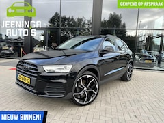Audi Q3 - 1.4 TFSI Sport Pro Line|Navi|Stoelverwarming|21"
