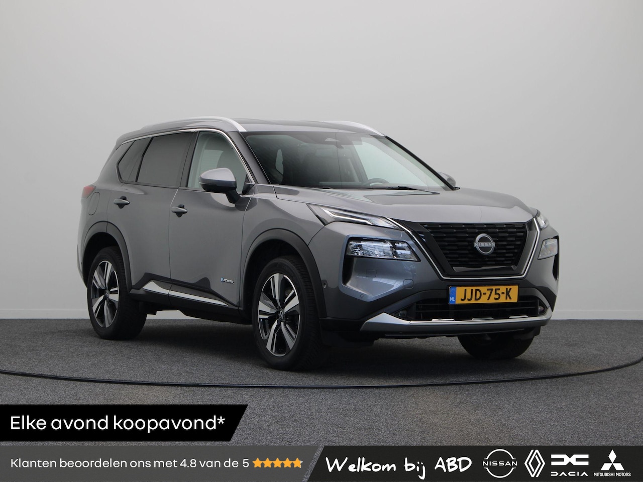 Nissan X-Trail - 1.5 e-4orce Tekna 4WD | 1800kg Trekgewicht | Stoel, Stuur en voorruitverwarming | Head-Up - AutoWereld.nl