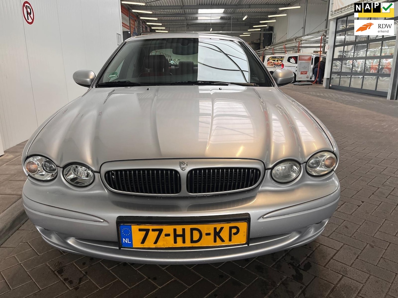Jaguar X-type - 2.5 V6 Sport 2.5 V6 Sport - AutoWereld.nl