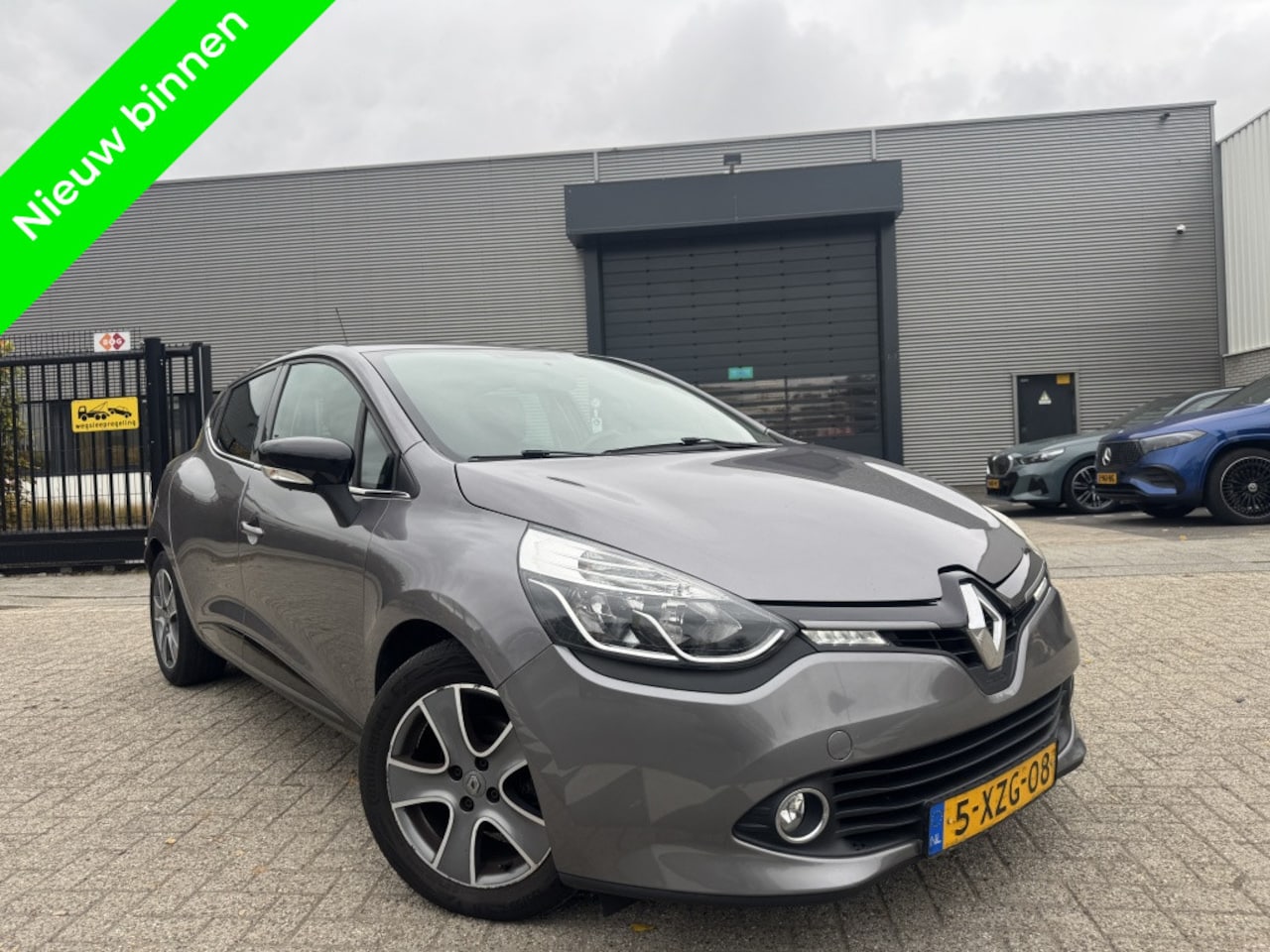Renault Clio - 0.9 TCe Night&Day Navigatie|Clima 2014 - AutoWereld.nl