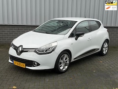 Renault Clio - 0.9 TCe Eco2 Limited |Navi|CruiseCtrl|Airco|5Deurs|KeyLess|
