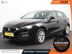 SEAT Leon - 1.0 eTSI 110pk DSG Style Navigatie Apple Carplay/ Android Auto Camera Parkeersensoren Stoe