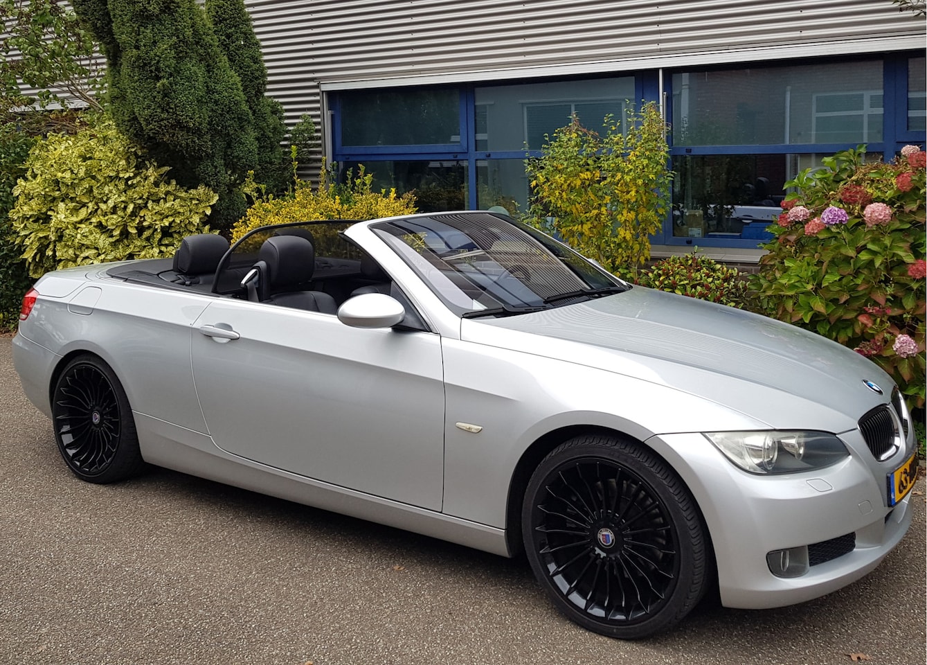 BMW 3-serie Cabrio - 325i Aut Leder Sportint Navi 19"Alpina Nap - AutoWereld.nl