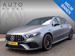 Mercedes-Benz A-klasse - AMG 45 S 4MATIC+ Premium Plus BOMVOL OPTIES| 360 CAMERA | PANORAMADAK | STOELVERWARMING |