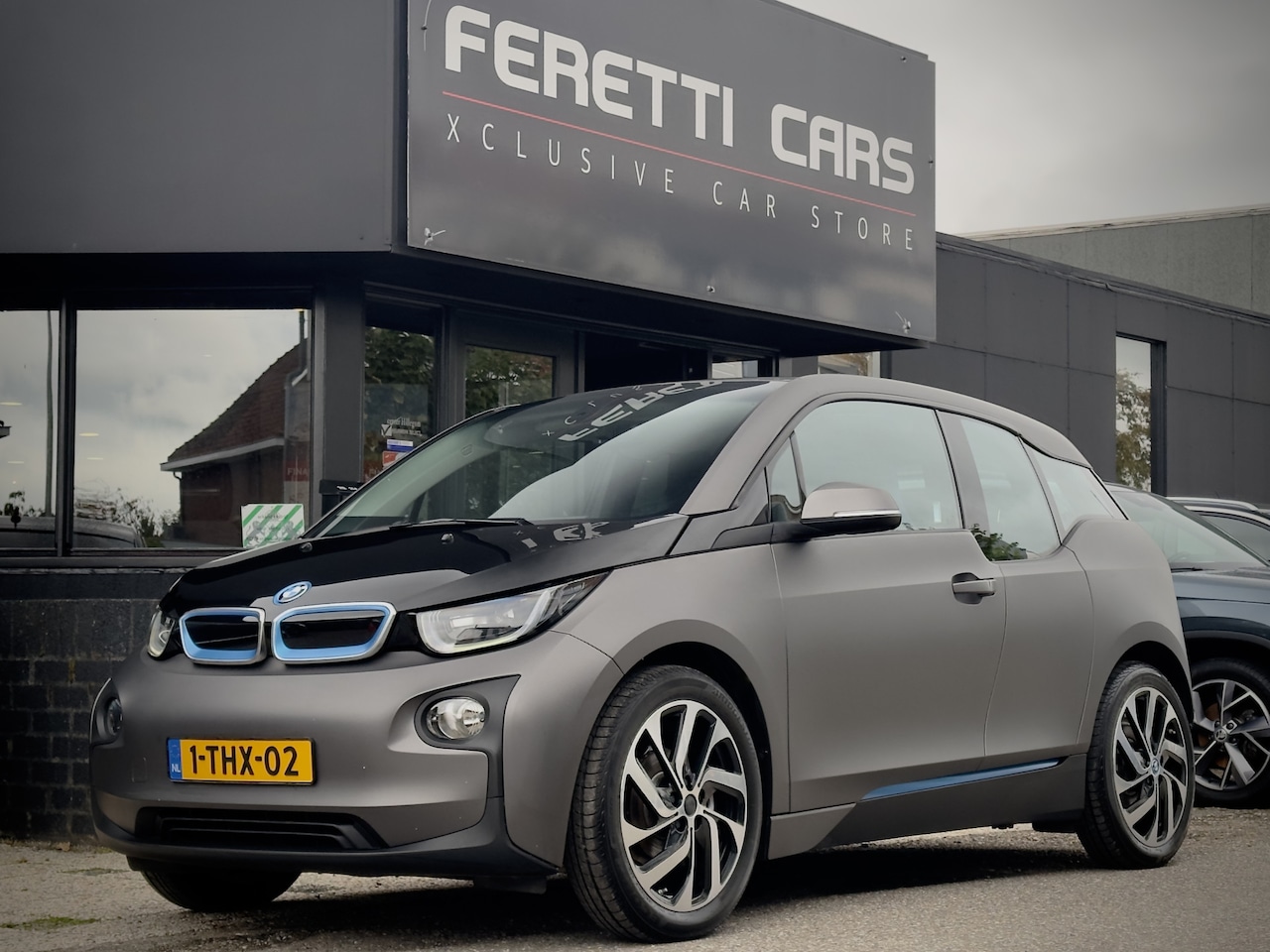 BMW i3 - Range EXTENDER NAVI AIRCO LED LMV PDC - AutoWereld.nl