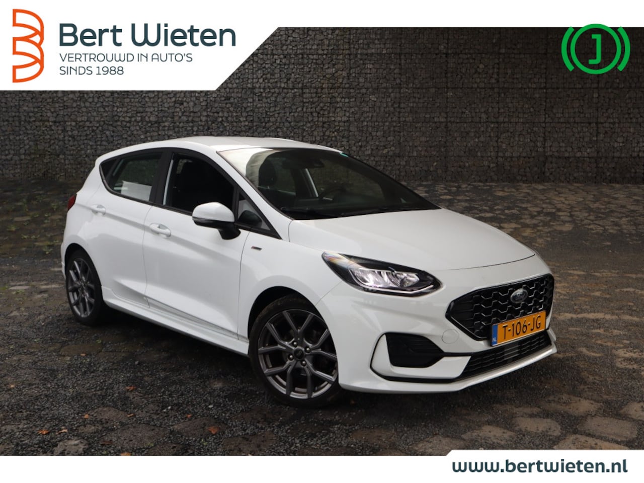 Ford Fiesta - 1.0 EcoB.Hy. ST-Line | Cruise | Airco | Bluetooth - AutoWereld.nl