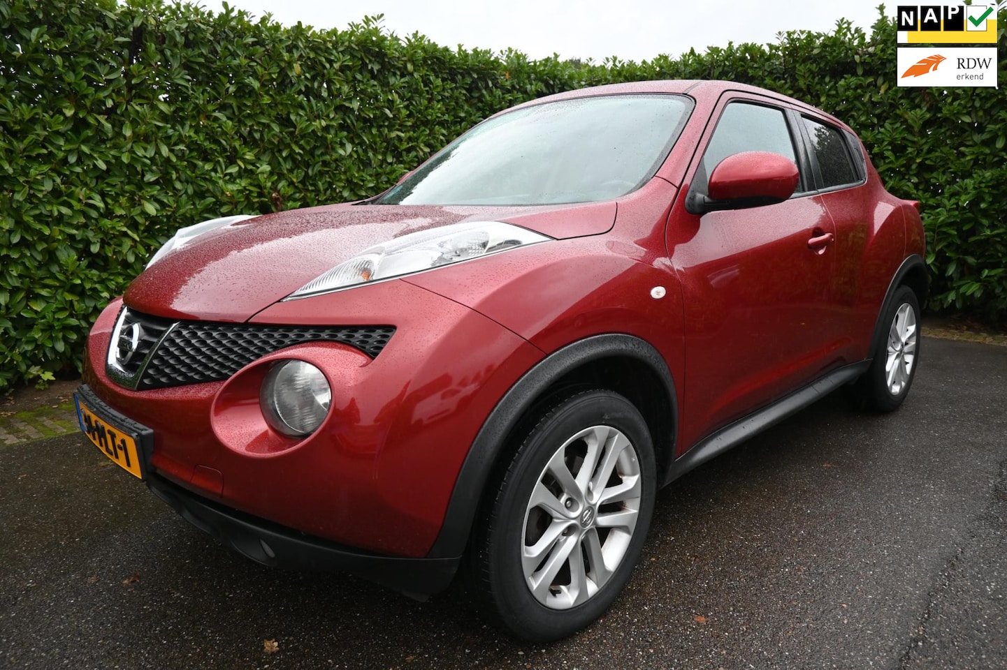 Nissan Juke - 1.6 Acenta. Origineel Nederlandse auto met NAP. - AutoWereld.nl