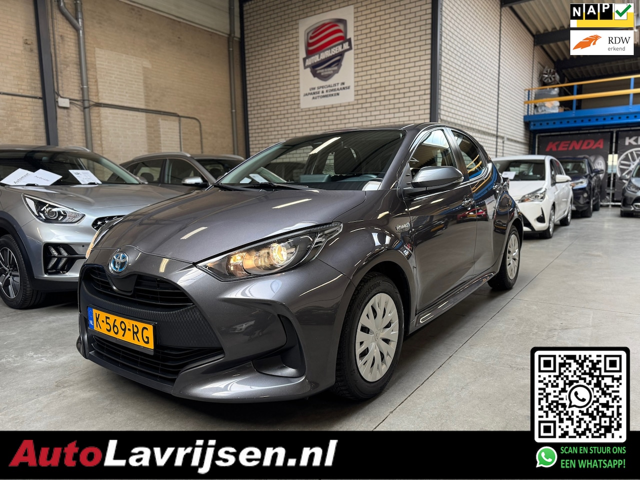 Toyota Yaris - 1.5 Hybrid ACTIVE NW MODEL 1E EIGENAAR APPLE CARPLAY / ANDROID / CAMERA LED CRUISE ECC NL - AutoWereld.nl