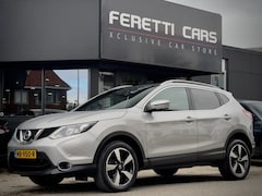 Nissan Qashqai - 1.2 AUT N-VISION 113D.KM PANODAK LEDER NAVI CAMERA AIRCO LED LMV PDC
