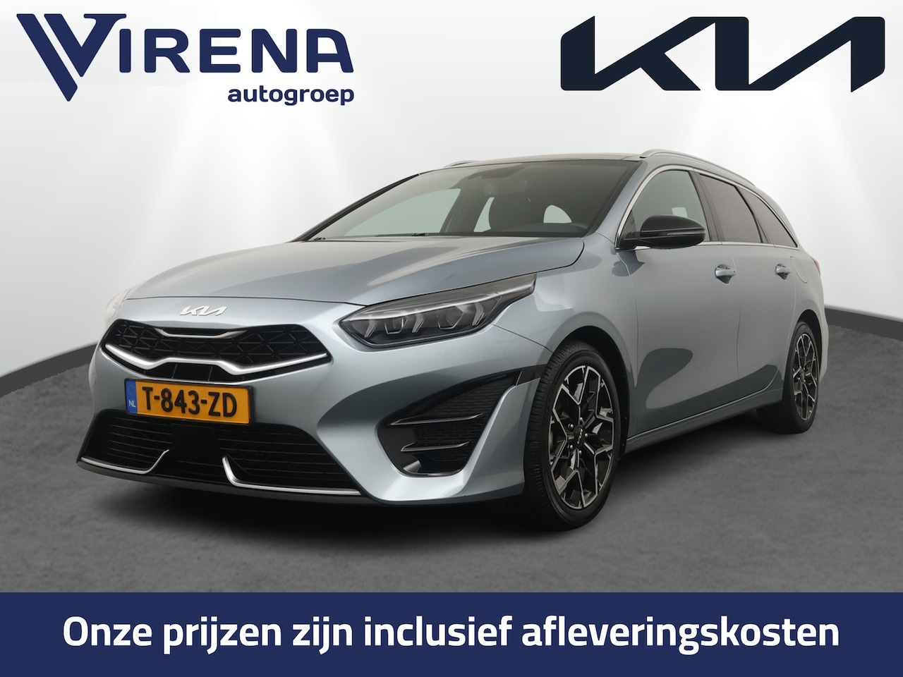 Kia Cee'd Sportswagon - Ceed 1.5 T-GDi GT-Line - Adaptive Cruise - Stoel/Stuurverwaming - Schuifkanteldak - Naviga - AutoWereld.nl