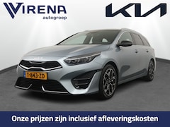Kia Cee'd Sportswagon - Ceed 1.5 T-GDi GT-Line - Adaptive Cruise - Stoel/Stuurverwaming - Schuifkanteldak - Naviga