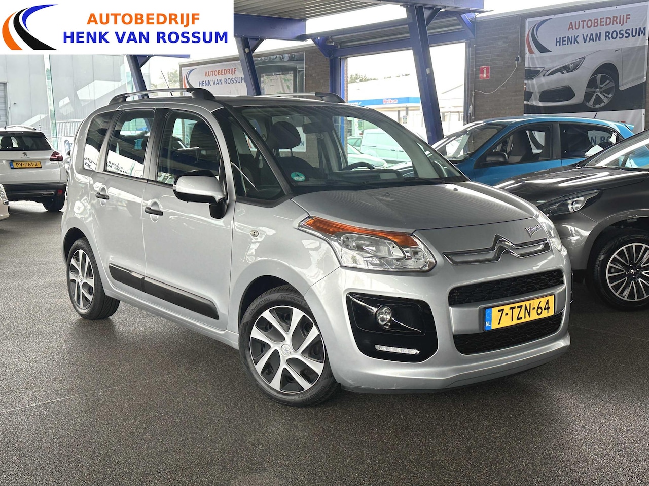 Citroën C3 Picasso - 1.4 VTi Tendance Airco | PDC | Cruise | Dealer onderhouden | NAP. - AutoWereld.nl