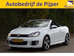Volkswagen Golf Cabriolet - 1.2 TSI Executive Advance GTI Look | Xenon | Navi | Bluetooth | Stoelverwarming | Alcantar