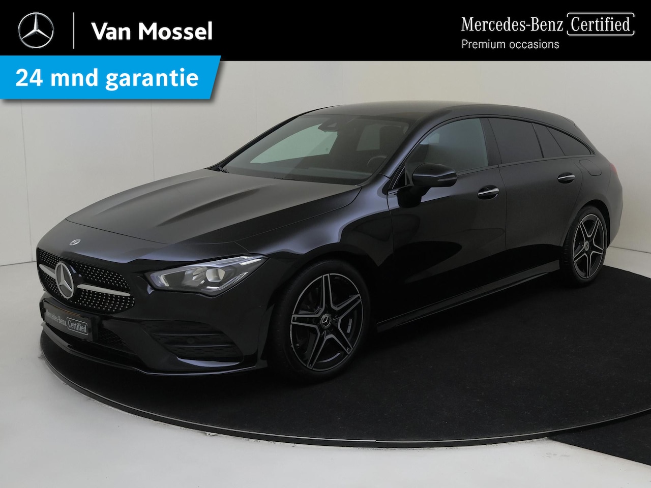 Mercedes-Benz CLA-klasse Shooting Brake - 200 AMG Line Sfeerverlichting / Stoelverwarming - AutoWereld.nl