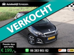 Peugeot 108 - 1.2 Puretech Roland Garros | Cabrio | Cruise control |