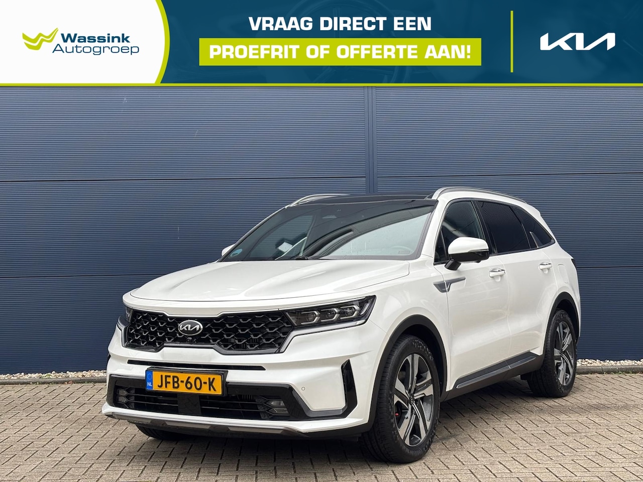 Kia Sorento - 1.6 T-GDi 265pk PHEV 4WD ExecutiveLine | Navigatie | Bose | Leder | 7-zits | Schuifdak | M - AutoWereld.nl