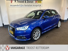 Audi A1 Sportback - 1.0 TFSI Sport 3X S-line Edition | Cruise control | Navigatie | Alcantara/Lederen bekledin