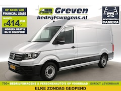 Volkswagen Crafter - 30 2.0 TDI 140PK L3H3 | Airco | Cruise | Camera | 3-Zits | Carplay