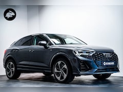 Audi Q3 Sportback - 45 TFSI e S-Line|Zwart optiek|Acc|Full led|Camera