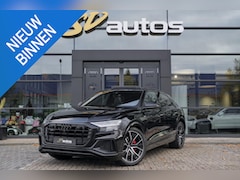 Audi Q8 - 55 TFSI 340pk S-line Panoramadak RS-stoelen Luchtvering 4-Wielsturing Bang&Olufsen Trekhaa