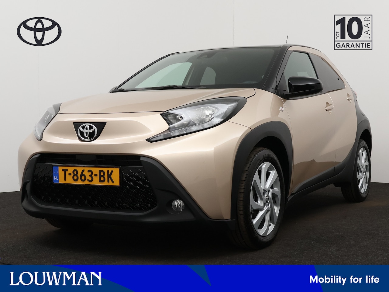 Toyota Aygo X - 1.0 CVT Pulse Automaat Limited | Airco | Stoelverwarming | - AutoWereld.nl