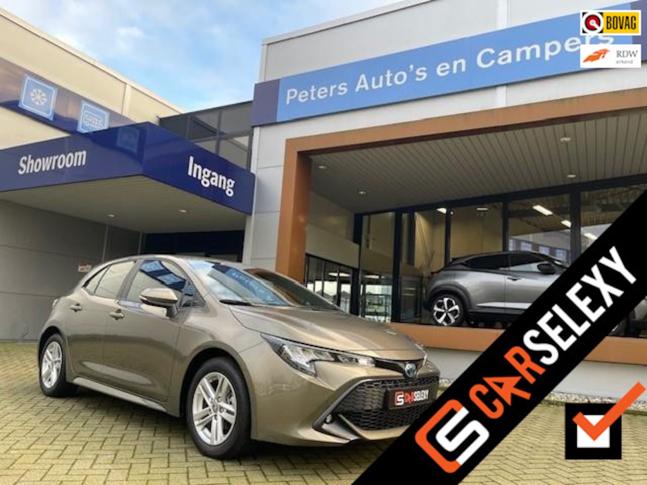 Toyota Corolla - 1.8 Hybrid Adapt.Cruiss ACC/carplay/Camera - AutoWereld.nl