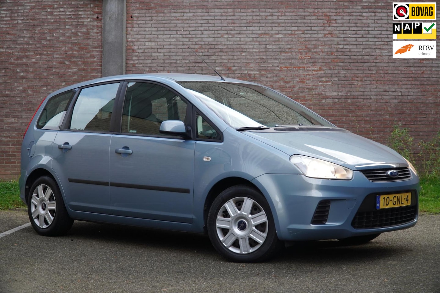 Ford C-Max - 1.8-16V Trend 1.8-16V Trend, Airco, Elektr. Ramen voor, Trekhaak, Weinig KM. - AutoWereld.nl